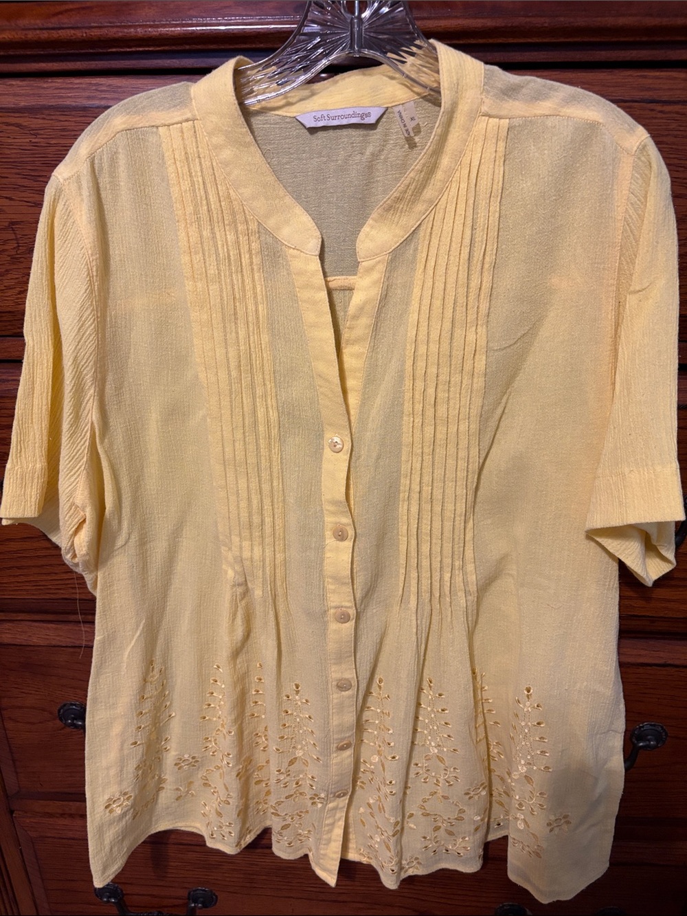 Gauze Blouse